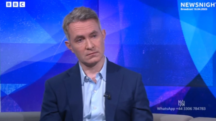 דאגלס מארי (צילום: צילום מסך bbc)