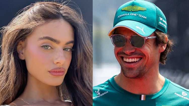 לאנס סטרול, יעל שלביה (צילום: Jayce Illman/Getty Images, אינסטגרם)