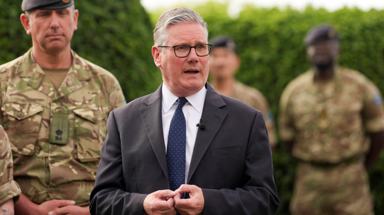 קיר סטארמר (צילום: רויטרס)