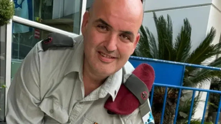 מאור "איש הלגו" (צילום: באדיבות "עזר מציון")