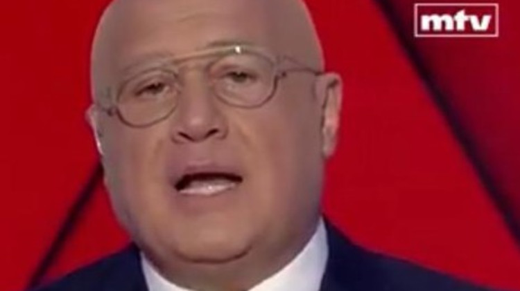 מגיש התוכנית הפופולרית בלבנון (צילום: רשתות ערביות)