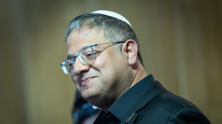 איתמר בן גביר (צילום: יונתן זינדל, פלאש 90)