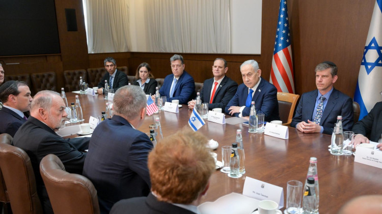 פגישת נתניהו, מלדנות והבכירים על היום שאחרי בעזה (צילום: מעיין טואף/לע״מ)