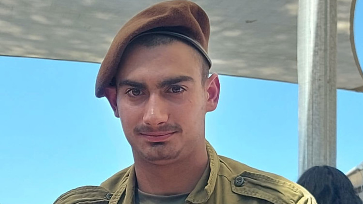נגב דגן ז"ל (צילום: דובר צה"ל)