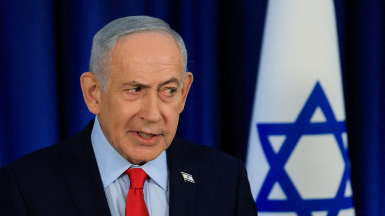 בנימין נתניהו (צילום: REUTERS/Ronen Zvulun/File Photo)