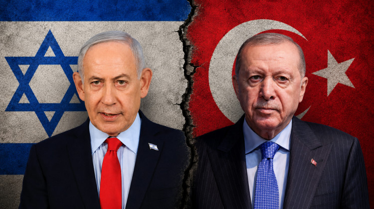 רג'פ טאיפ ארדואן, בנימין נתניהו (צילום: רויטרס)