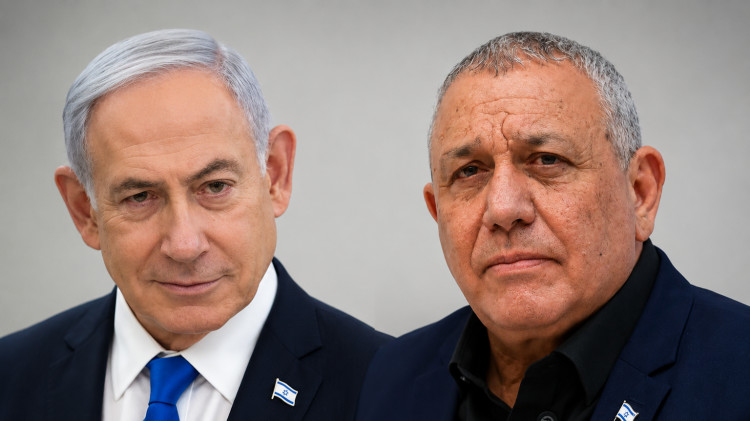 גדי איזנקוט, בנימין נתניהו (צילום: אבשלום ששוני,יונתן זינדל, פלאש 90)