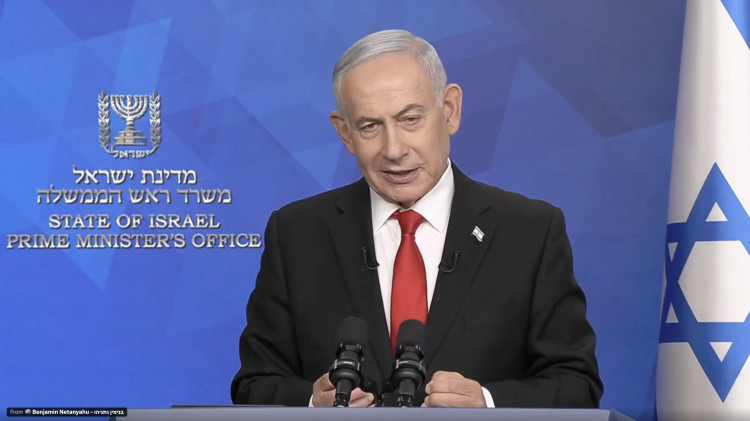 בנימין נתניהו (צילום: צילום מסך רשת X)