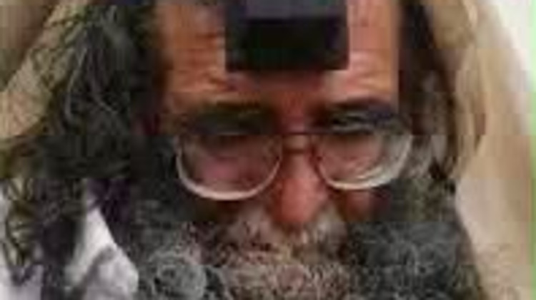 הרב עמוס גואטה (צילום: באדיבות המשטרה)