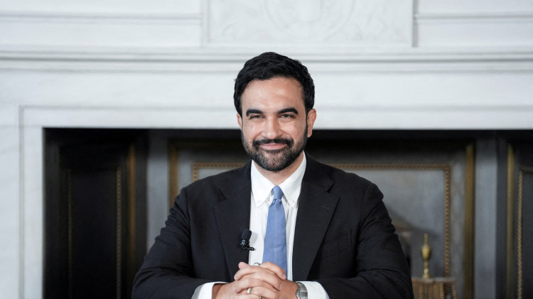 זוהרן ממדאני (צילום: Anna Connors/Pool via REUTERS)