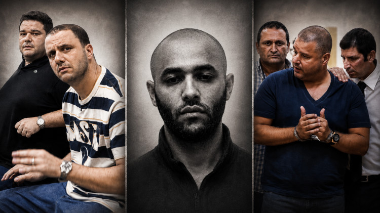 אלי מוסלי, אימסעיל ג'רושי, יוסי מוסלי (צילום: פלאש 90,חן גלילי,צילום מסך רשתות חברתיות לפי חוק 27א לזכויות יוצרים)