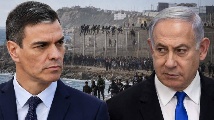 ספרד מאשימה את ישראל במשבר המהגרים (צילום: איור: מעריב אונליין)