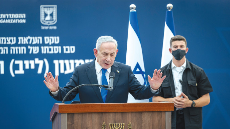 בנימין נתניהו (צילום: חיים גולדברג, פלאש 90)