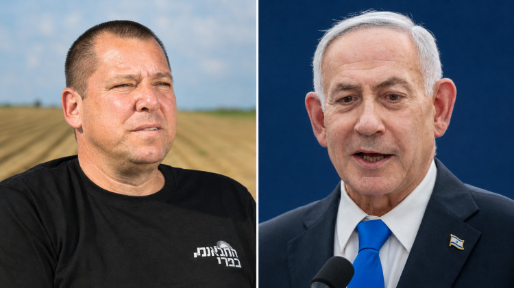 בנימין נתניהו, אבידע בכר (צילום: חיים גולדברג, פלאש 90, לירון מולדובן)