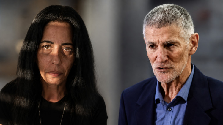 גולן וצנגאוקר (צילום: REUTERS,בינה מלאכותית)
