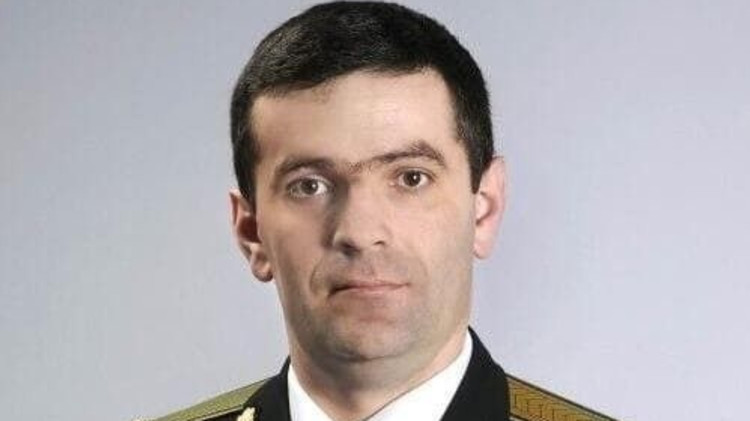 רוברט שגאייב (צילום: צבא רוסיה)