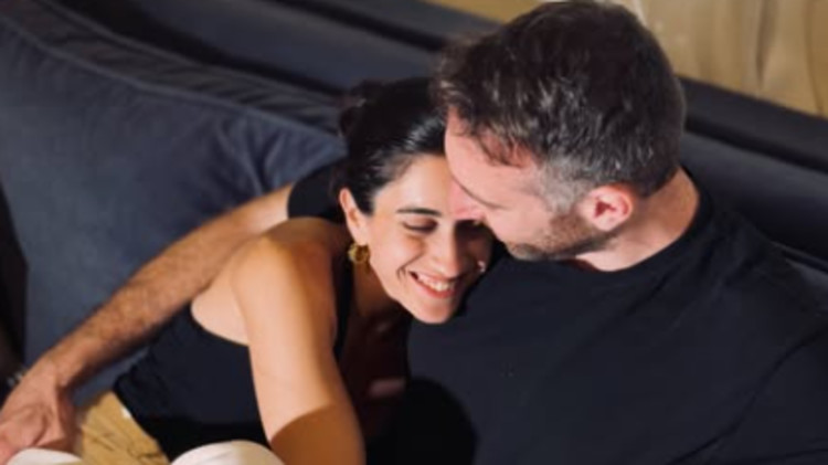 לייקי ותומר (צילום: צילום מסך אינסטגרם)