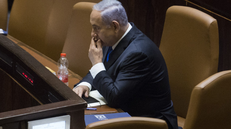 בנימין נתניהו (צילום: EMMANUEL DUNAND / AFP via Getty Images)