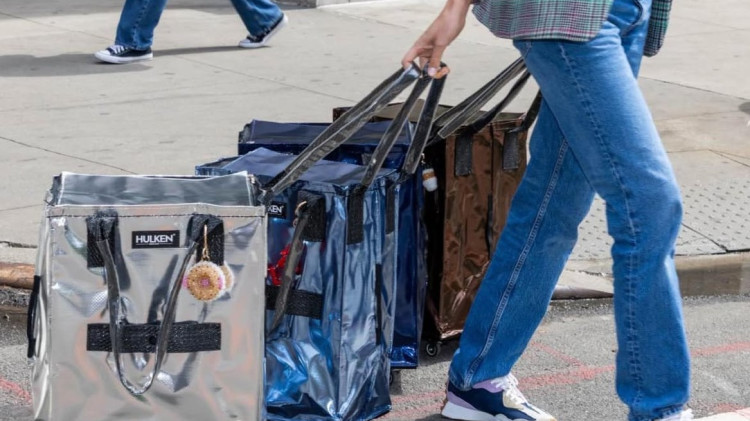 Hulken ברחובות ניו יורק (צילום: אינסטגרם hulkenbag)