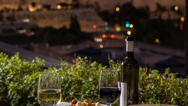 מסעדת הרופטופ בממילא (צילום: דניאל ליילה)