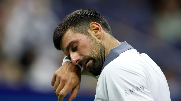 הטניסאי הסרבי נובאק ג'וקוביץ' (צילום: GettyImages)