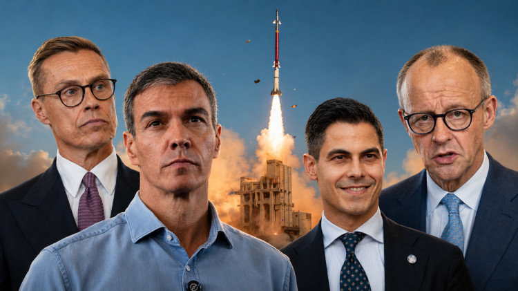 פרדו סנאצ'ס, פרידיך מרץ, אלכסנדר סטונוב, רוב יטן (צילום: פלאש 90,AFP/Getty images,דובר צהל)