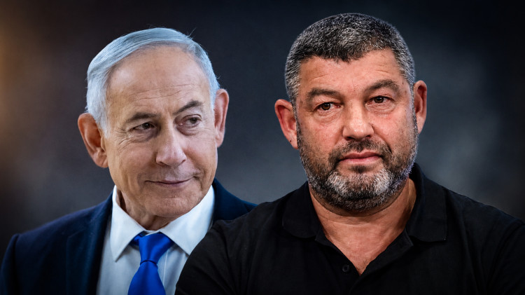 עופר וינטר, בנימין נתניהו (צילום: פלאש 90)