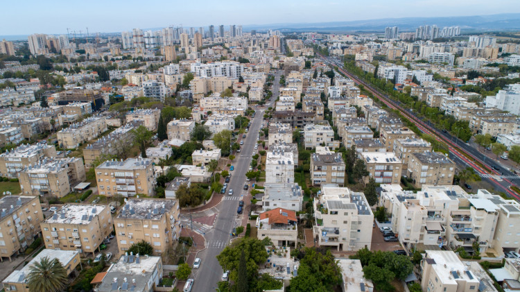 קריית מוצקין (צילום: איתי רויטמן)