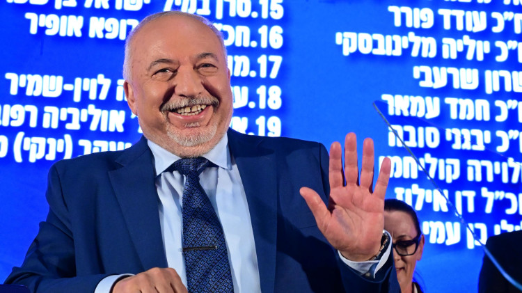 אביגדור ליברמן (צילום: אבשלום ששוני)