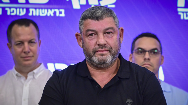 עופר וינטר (צילום: אבשלום ששוני)