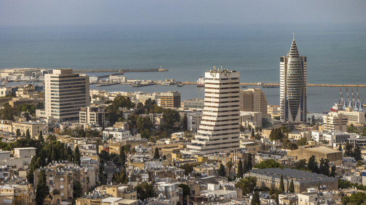 חיפה (צילום: יוסי אלוני פלאש 90)