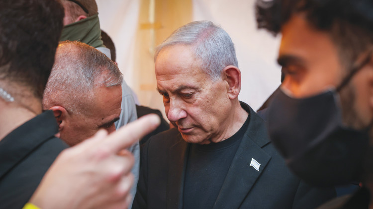 בנימין נתניהו (צילום: דוד כהן פלאש 90 )
