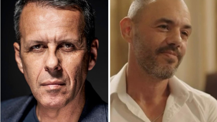 איתמר פליישמן, רונן צור (צילום: צילום מסך רשת 13, פרטי)