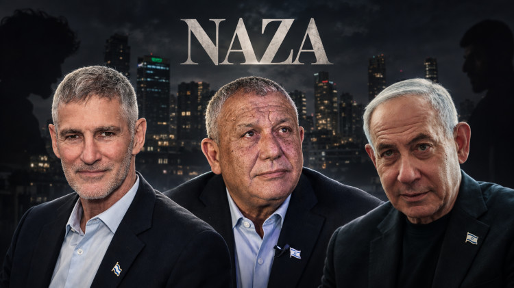 בנימין נתניהו, גדי איזנקוט, יאיר גולן (צילום: אבשלום ששוני,פלאש 90,יחצ)