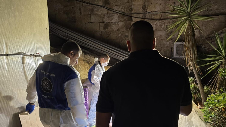 חשד לרצח פאטמה רג'בי (צילום: דוברות המשטרה)