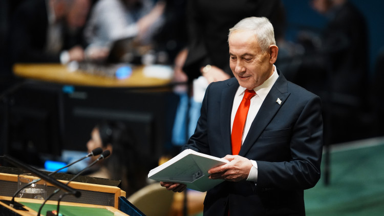 בנימין נתניהו (צילום: Ryan Murphy/Getty Image)