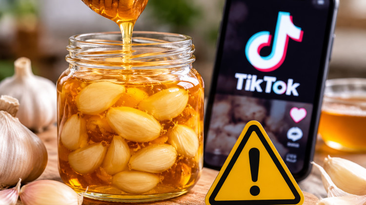 מתכון שום בדבש (צילום: איור: מעריב אונליין)