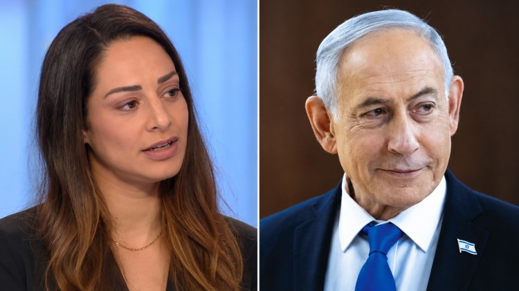 בנימין נתניהו, מעיין אדם (צילום: פלאש 90,צילום מסך)