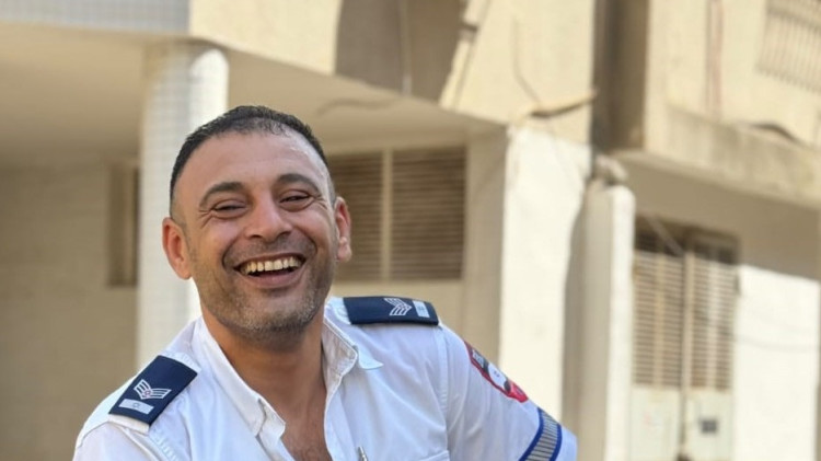 מוניר סיאם ז"ל (צילום: דוברות מד"א)