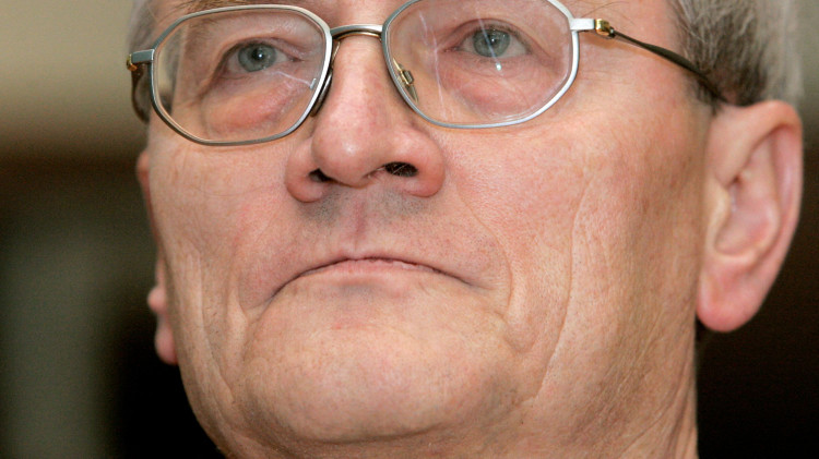 אוגוסט הנינג (2006) (צילום: REUTERS/Fabrizio Bensch/File Photo)