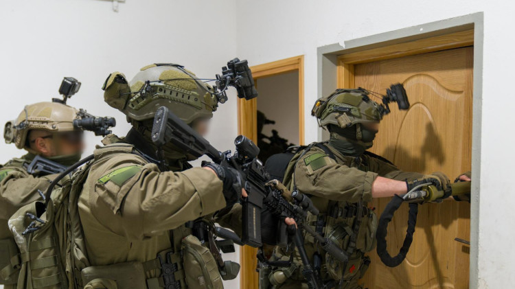פעילות כוחות צה"ל ביהודה ושומרון (צילום: דובר צה"ל)
