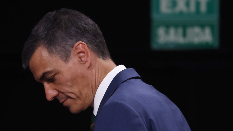 פדרו סנצ'ס (צילום: PIERRE-PHILIPPE MARCOU/AFP via Getty Images)