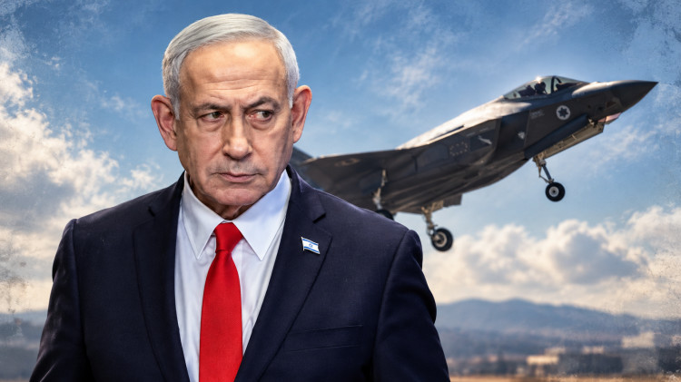 בנימין נתניהו (צילום: דובר צה"ל,RONEN ZVULUN / POOL / AFP)