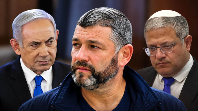 בנימין נתניהו, איתמר בן גביר, עופר וינטר  (צילום: מארק ישראל סלם,REUTERS/Nir Elias,REUTERS/Amir Cohen/Pool/File Photo)