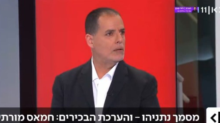 מרקו מורנו בכאן 11 (צילום: צילום מסך רשת X)