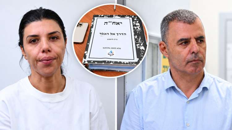 רפי ומיטל סער (צילום: אבשלום ששוני)