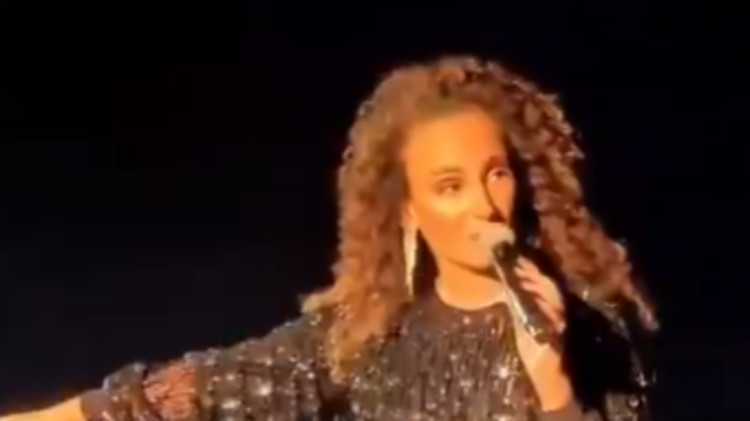 יובל דיין בערב ההתרמה של פורום מיכל סלה (צילום: צילום מסך רשת X)