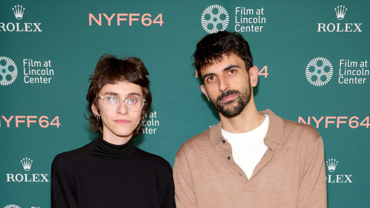 יובל אברהם, רחל שור (צילום: Dimitrios Kambouris/Getty Images for FLC)