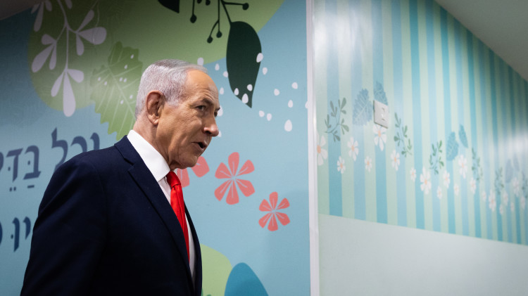 בנימין נתניהו (צילום: יונתן זינדל, פלאש 90)