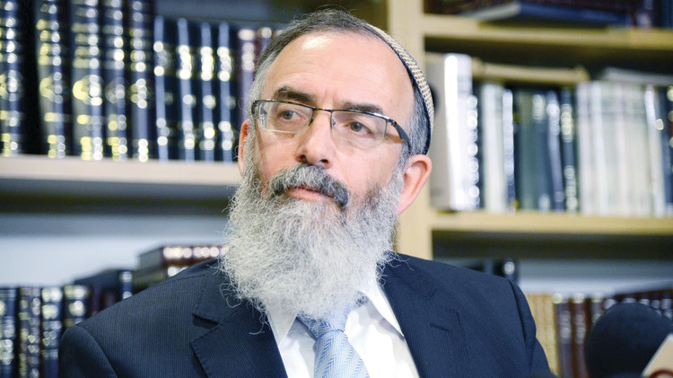 הרב דוד סתיו  (צילום: יוסי זמיר פלאש 90)